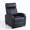 Sillon reclinable 1 cuerpo con masajeador y calefaccion - Negro en Negro - Sillones y sofás, Uruguay | La Cueva Muebles, vista 9 de 10