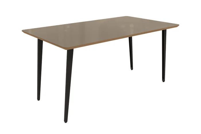 Mesa de Comedor 6 lugares con Vidrio LIQUIDACIÓN en Gris - Mesas de comedor, Uruguay | Balton, vista 3