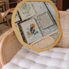 Espejo Irregular Borde de Madera - 56 x 56 cm - Espejos, Uruguay | Berna home, vista 3 de 3
