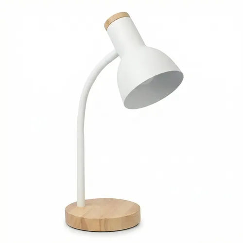 Lámpara de mesa Nora en Blanco - Lámparas de mesa, Uruguay | La Perla