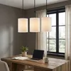 Colgante Aura Tríptico Lino - Lámparas colgantes, Uruguay | La Perla, vista 3 de 4