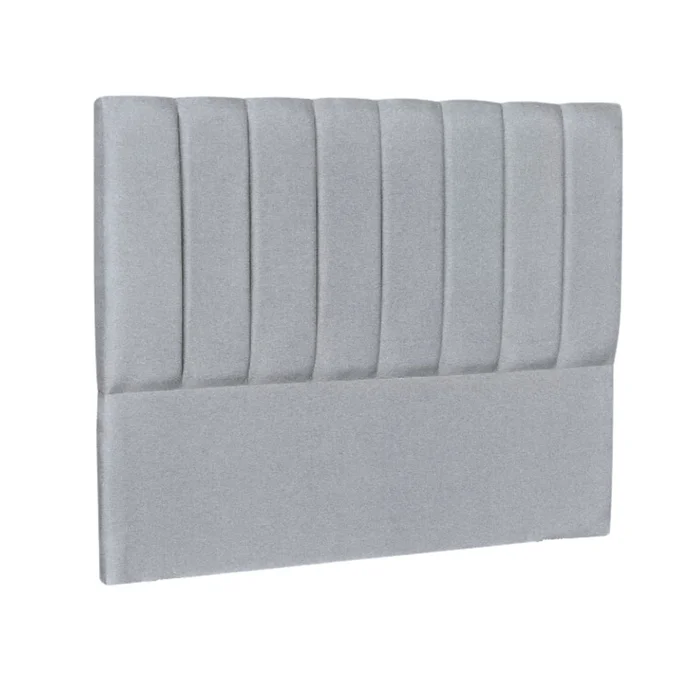 Respaldo La Paloma 2 Plazas – Gris Velvet - Respaldos de cama, Uruguay | Berna home