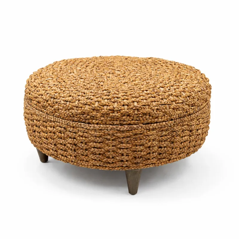 Puff Baul Bailey - Color Unico en Multicolor - Sillones y sofás, Uruguay | Indian