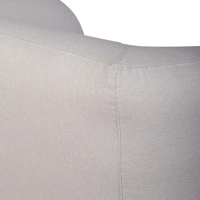 Butaca 1 Cuerpo Tela Natural-beige Gaia Natural en Blanco - Sillones y sofás, Uruguay | Divino, vista 7