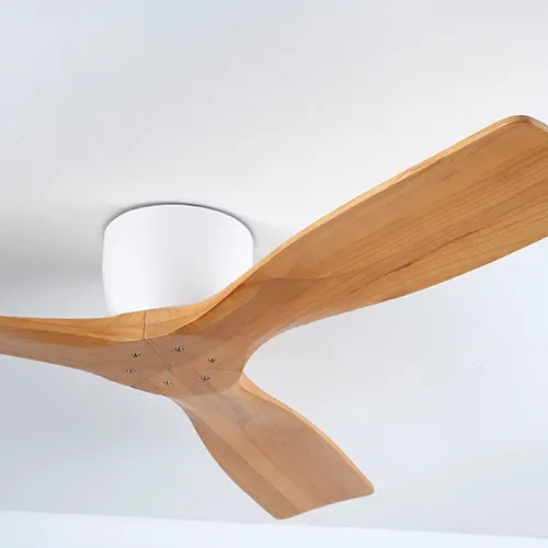 Ventilador T6B Claro SIN LUZ 132cm en Blanco - Muebles para el exterior, Uruguay | Victoriana, vista 2