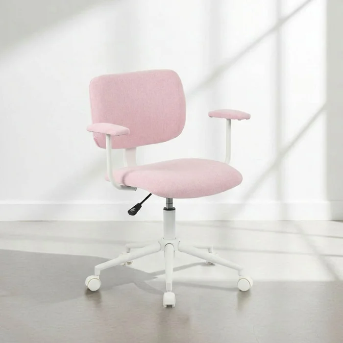Asiento De Oficina Polipropileno-y-tela Rosa Clifford en Rosa - Escritorios y sillas de escritorio, Uruguay | Divino