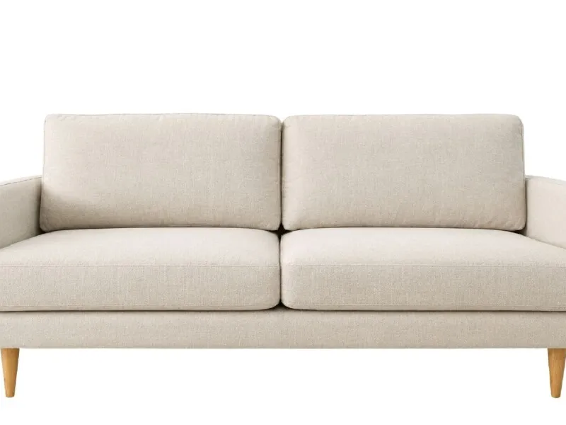 Sofá PRADA 3 cps - Beige en Beige - Sillones y sofás, Uruguay | Finkel