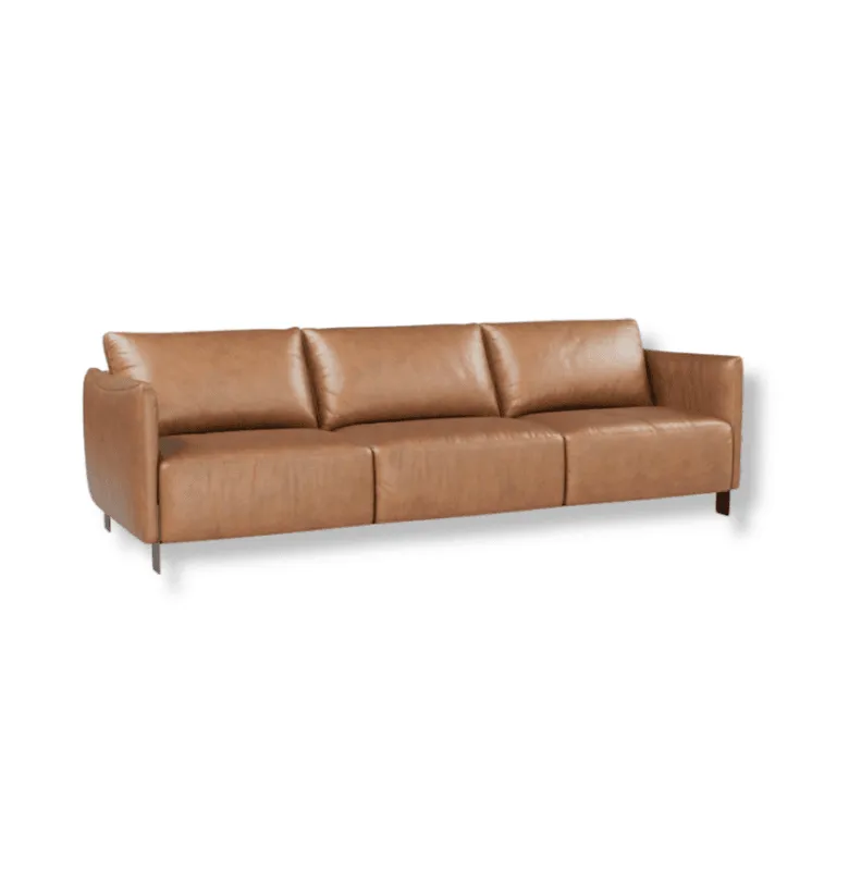 SOFA BALTAZAR BRAVO AMENDOA en Marrón - Sillones y sofás, Uruguay | Masinfinito Casa