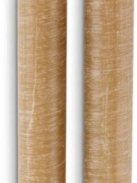 Vela BERTEL H22 cm almendra 2 piezas/paquete SDP en Beige - Velas y Portavelas, Uruguay | JYSK