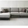 Sofa con Chaise Longue DÚO - Beige en Beige - Sillones y sofás, Uruguay | Finkel, vista 5 de 5