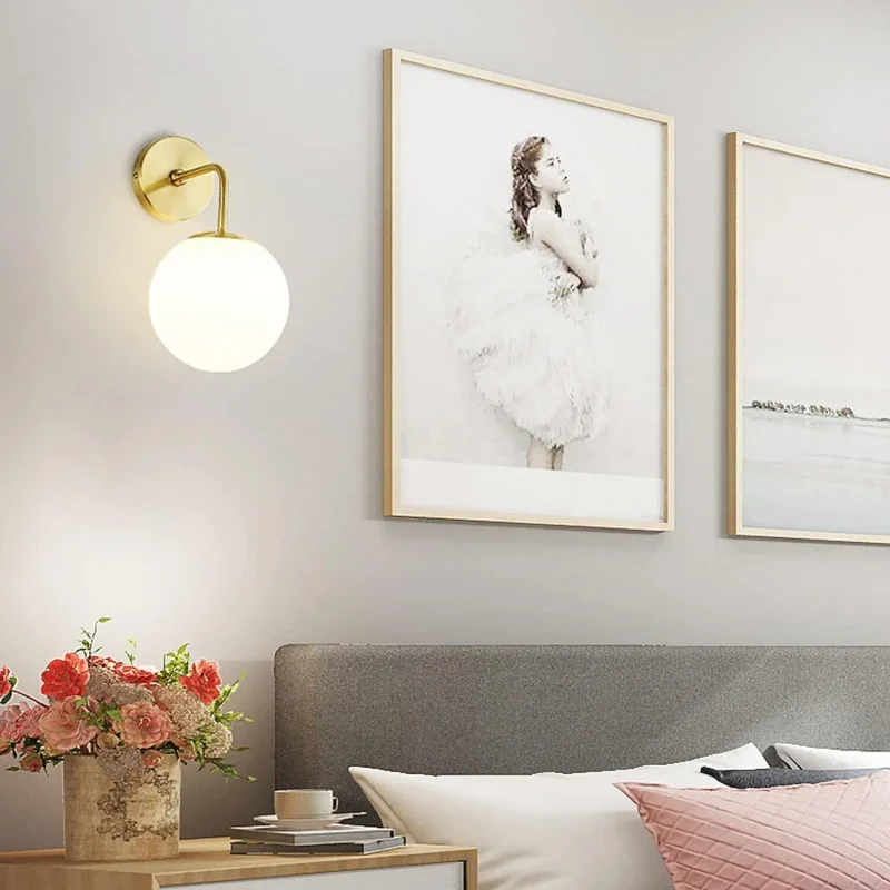 APLIQUE PARED KEMI en Dorado - Iluminación, Uruguay | HomeTouch, vista 3