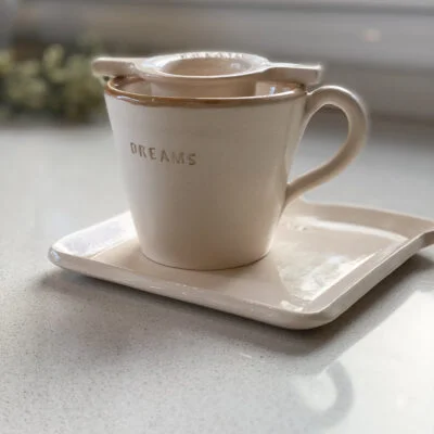 Infusionador de cerámica para té o hierbas - Decoración, Uruguay | Dreams On Time, vista 2
