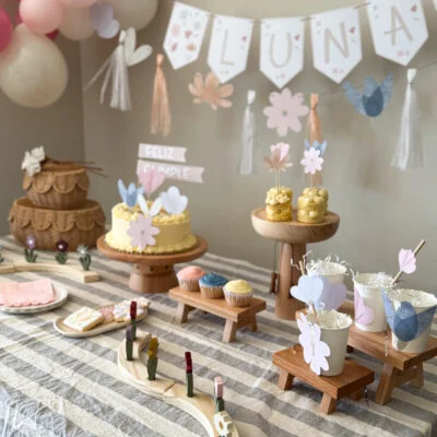 Pie de torta con faja y tachas - Decoración, Uruguay | Dreams On Time, vista 10