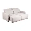Sofa Cama Tela Gris Tivoli en Gris - Sillones y sofás, Uruguay | Divino, vista 4 de 9