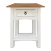 Promo 2 Mesa de Luz 1 Cajón Línea Naturale - BLANCO en Blanco - Mesas de luz, Uruguay | La Cueva Muebles, vista 6 de 12
