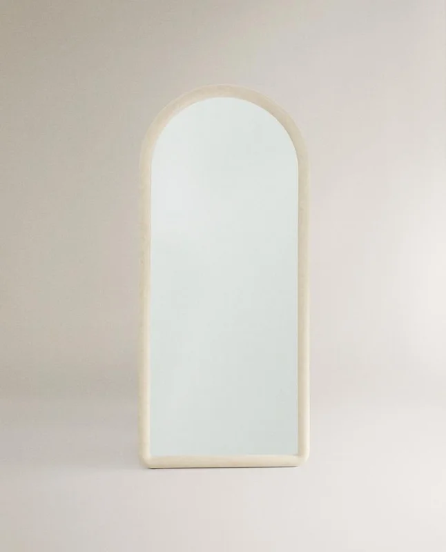 ESPEJO PIE ARCO MADERA en Madera natural - Espejos, Uruguay | Zara Home, vista 3