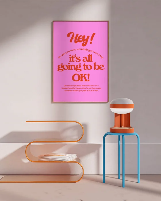 Hey! en Rosa - Láminas, Uruguay | La Cuadrería, vista 2