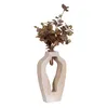 Florero Madera-de-teca Blanco Don Ii 31.313 en Blanco - Jarrones, Uruguay | Divino, vista 2 de 2