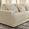 Sofá NUVOLA BEIGE 4 CUERPOS - Sillones y sofás, Uruguay | Viasono, vista 3 de 4