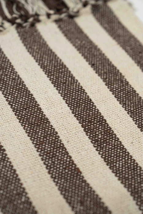 Manta Moscú - Marron en Marrón - Textiles, Uruguay | Indian, vista 2