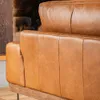 SILLON COSMOPOLITAN - CUERO ITALIANO CARAMELO en Marrón - Sillones y sofás, Uruguay | La Iberica, vista 16 de 18