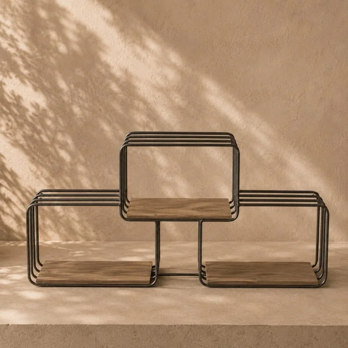 Estante Horizontal Mónaco en Multicolor - Decoración, Uruguay | Aihaus