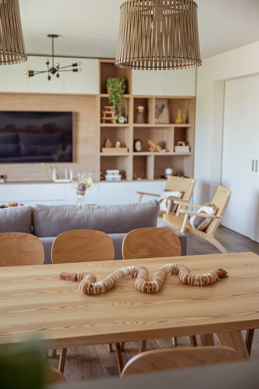 Collar de mesa en madera en Madera natural - Decoración, Uruguay | Dreams On Time, vista 10