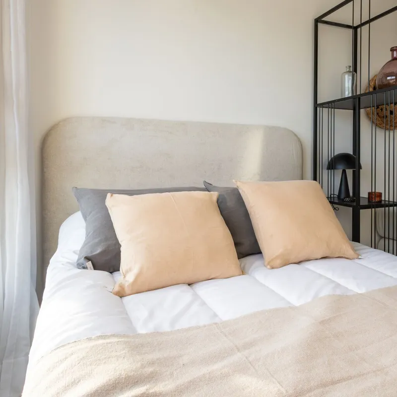 Respaldo Bruma Talle 1 plaza - 90x120cm - Respaldos de cama, Uruguay | Walnut