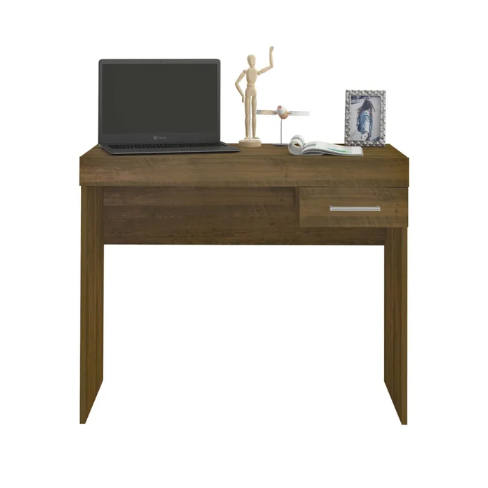 Escritorio Mdf Marron Cooler en Marrón - Escritorios, Uruguay | Divino, vista 5