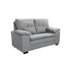Juego De Living Sillón 2 Cuerpos Tapizado Tela Chenille en Gris - Sillones y sofás, Uruguay | Soy Hogar, vista 2 de 4