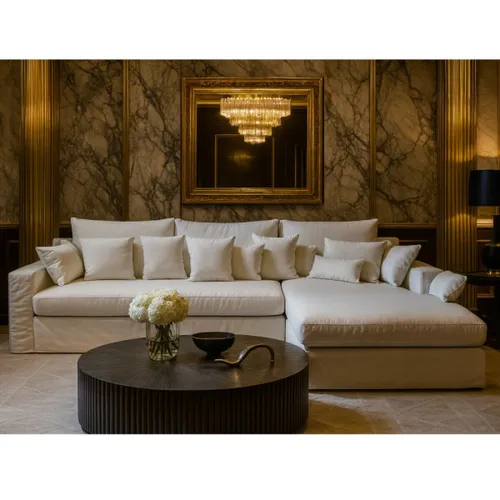 Sillon Bowie en Beige - Sillones y sofás, Uruguay | La Cueva Muebles