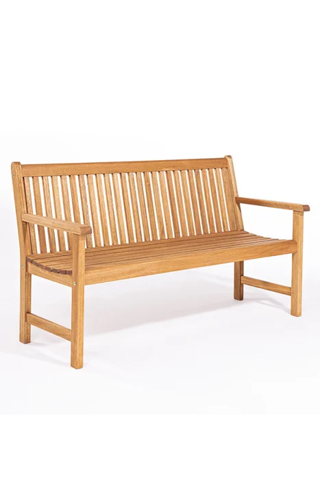 BANCO RECANTO 120x64x88CM JATOBA en Madera natural - Muebles para el exterior, Uruguay | Vinibel