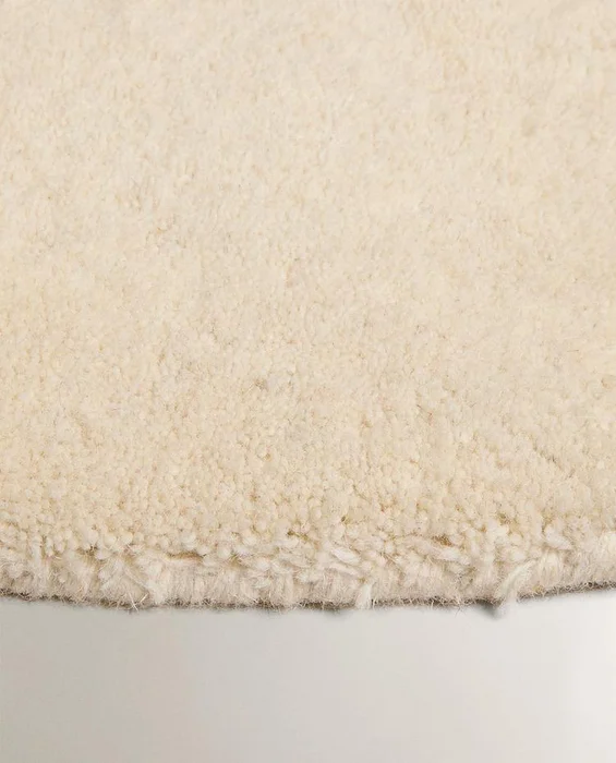 ALFOMBRA IRREGULAR LANA LISA en Beige - Alfombras, Uruguay | Zara Home, vista 6