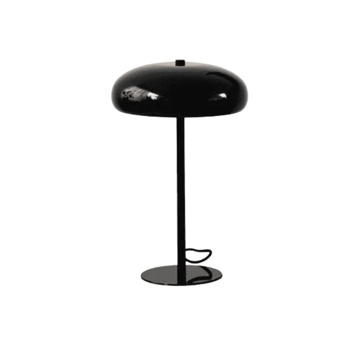 Lámpara de Mesa Tomás – Negro en Negro - Lámparas de mesa, Uruguay | Berna home