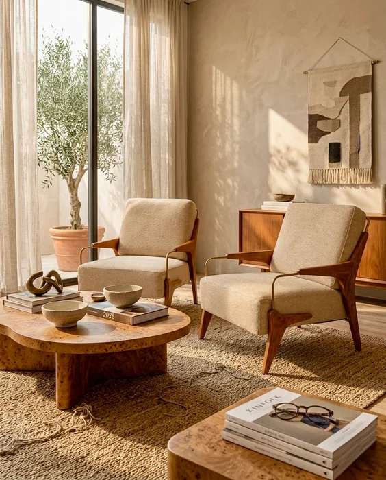 POLTRONA NATU TOSTADO en Marrón - Muebles, Uruguay | Indrana, vista 2
