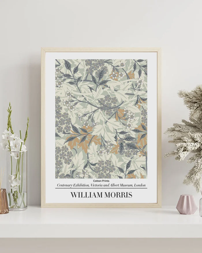 William Morris - Cotton prints en Multicolor - Láminas, Uruguay | La Cuadrería, vista 2
