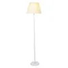 Lámpara De Pie Metal-y-tela Blanco Xyf8085 en Blanco - Lámparas de pie, Uruguay | Divino, vista 2 de 2