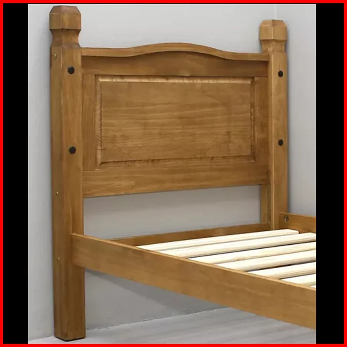 Cama 1 plaza estilo mexicano – 910.90 - Dormitorio, Uruguay | Punto Unión, vista 2