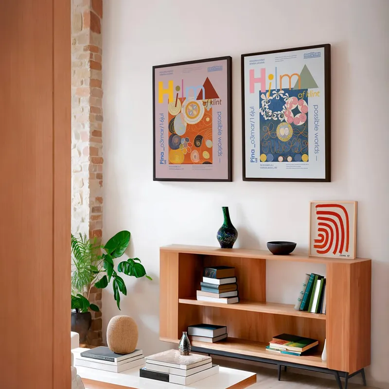 Hilma Af Klint N.02 en Multicolor - Láminas, Uruguay | La Cuadrería
