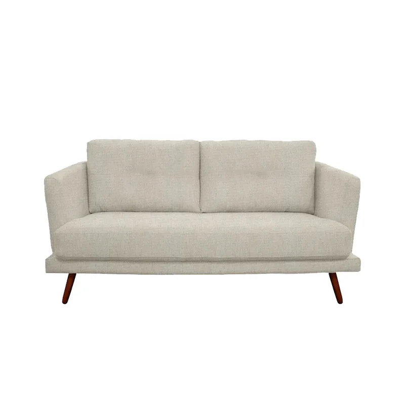 Sillón Sofá Trinidad 2 Cuerpos - Beige en Gris - Sillones y sofás, Uruguay | Ecowood, vista 4
