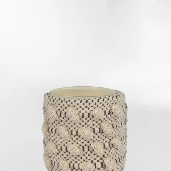 Porta velas ARUBA Beige en Beige - Decoración, Uruguay | Viasono, vista 2