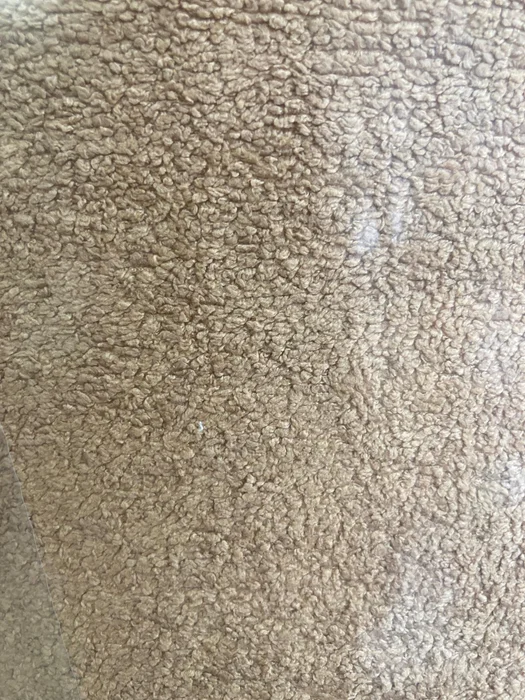 Lámpara de Mesa Garabe Cónica - Pantalla Bouclé en Madera natural - Lámparas de mesa, Uruguay | Berna home, vista 3