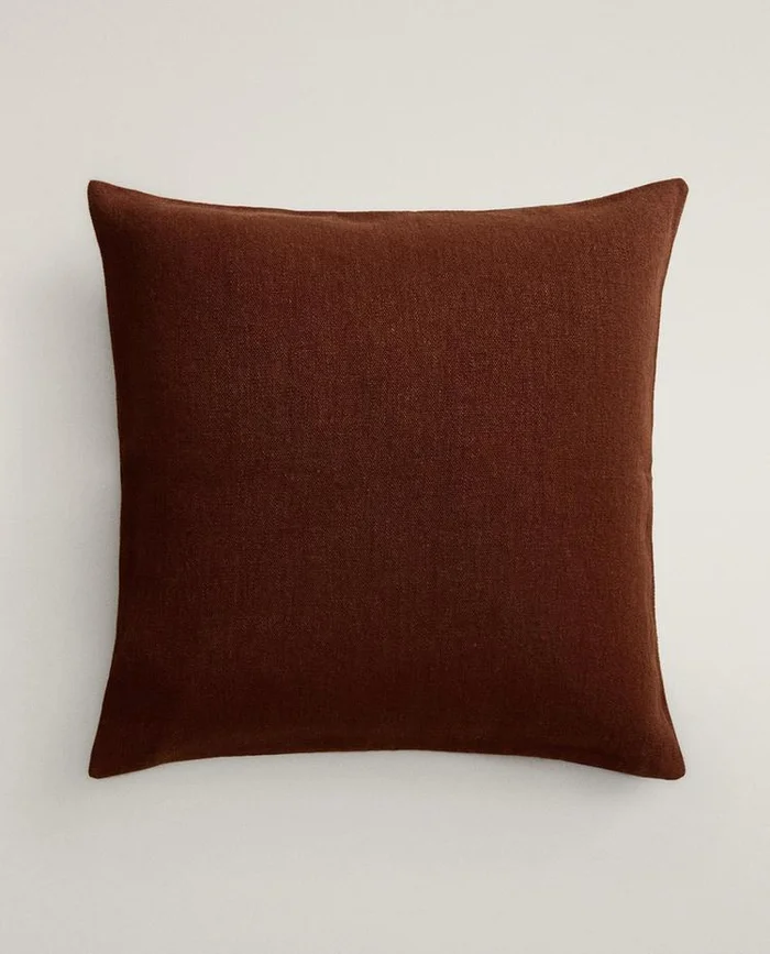 FUNDA COJÍN CÁÑAMO - Textiles, Uruguay | Zara Home, vista 2