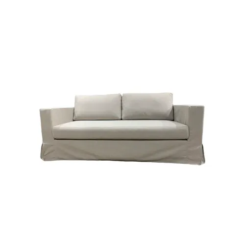 Sofá Mónaco con Funda Desmontable (190cm) - Beige - Sillones y sofás, Uruguay | Berna home
