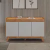Aparador Buffet Living Recibidor 3 Puertas Con Patas - Aparadores y recibidores, Uruguay | Muebles Express, vista 2 de 6