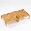 MESA DE CENTRO CANNES 70x70x25CM JATOBA - Muebles para el exterior, Uruguay | Vinibel, vista 2 de 3