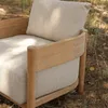 BUTACA LARA OUTDOOR TEKA CON ALMOHADONES 90X85X75 en Beige - Muebles para el exterior, Uruguay | Masinfinito Casa, vista 3 de 3