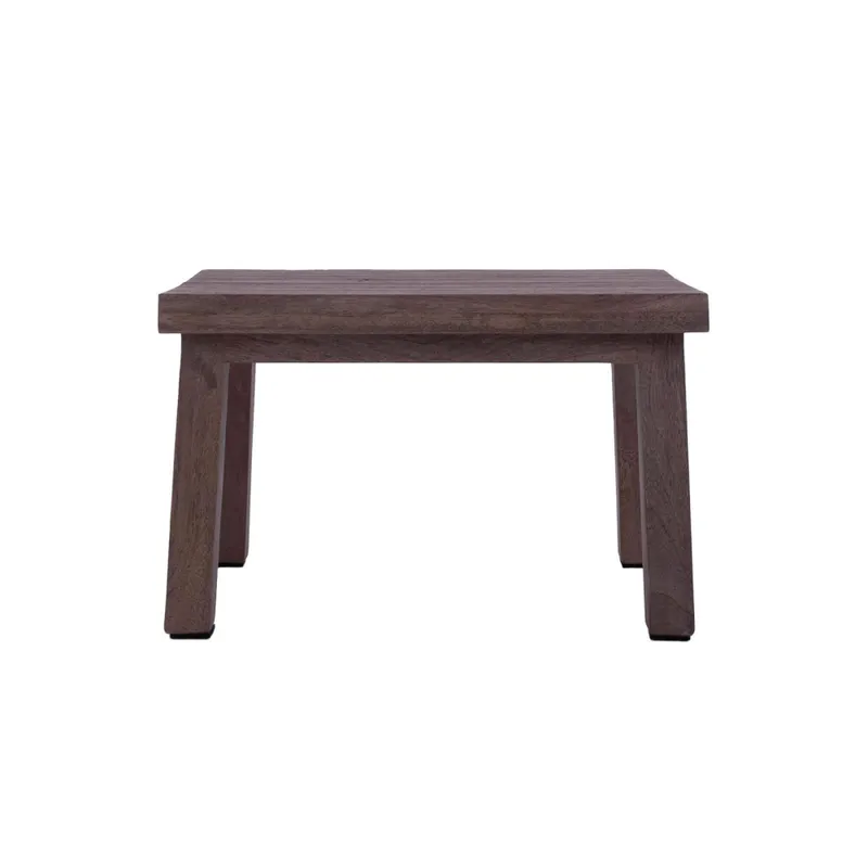 Taburete Madera Natural-beige 2412-015 en Madera natural - Decoración, Uruguay | Divino
