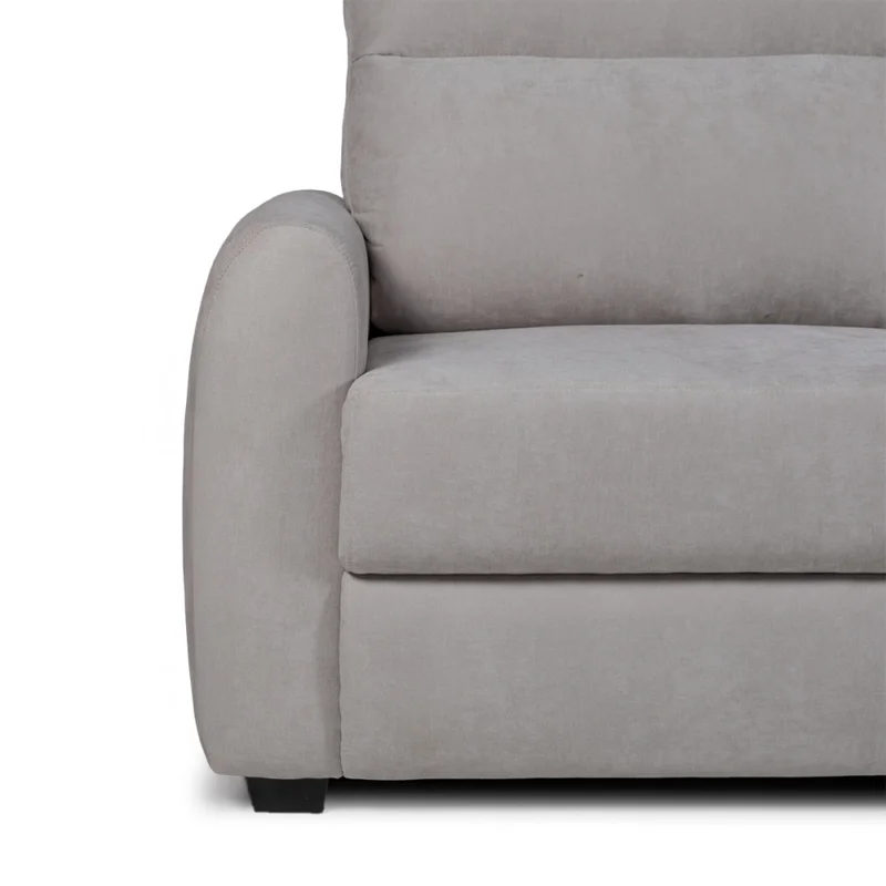 Rinconera Elyon - Tela Microfibra - Chaise derecho - 9248 (Beige) en Beige - Sillones y sofás, Uruguay | Nyr, vista 4