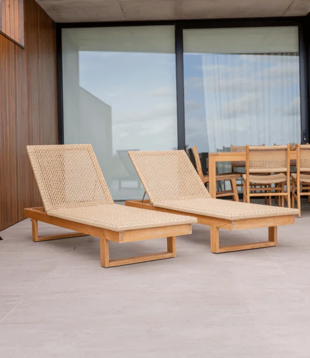 REPOSERA VIVA CUERDA  - Muebles para el exterior, Uruguay | Masinfinito Casa, vista 2